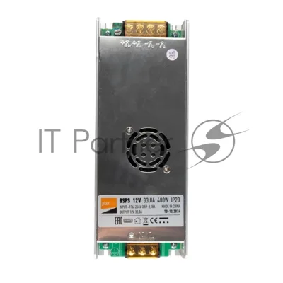 Драйвер светодиодный JazzWay LED 400Вт 12В IP20