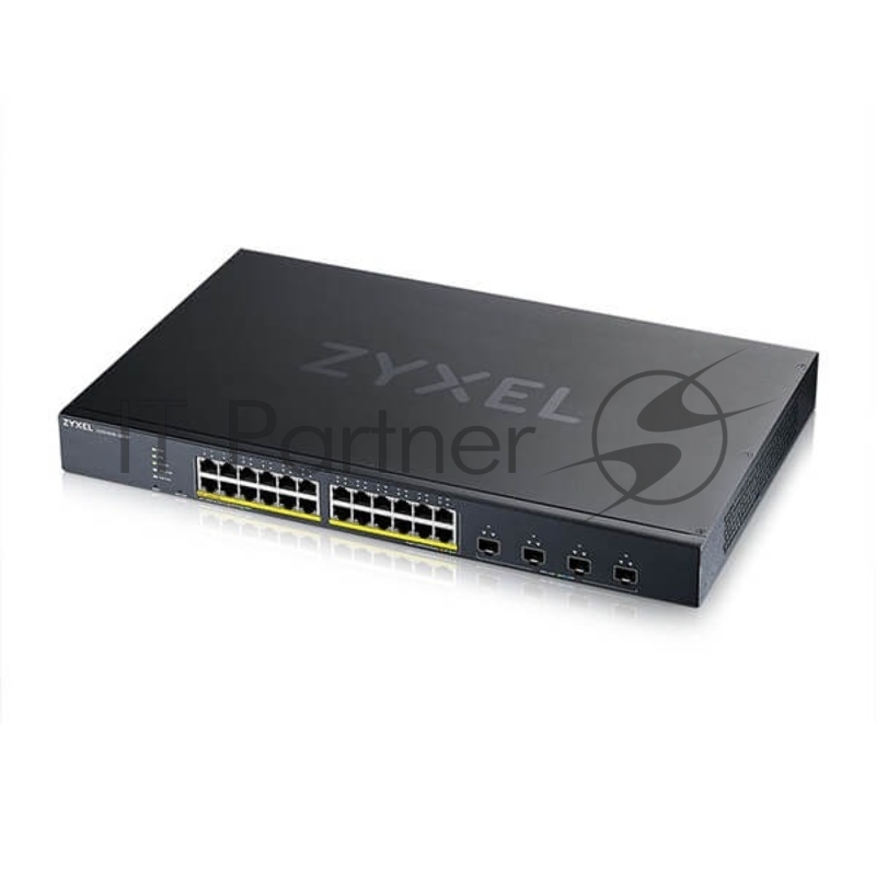 Коммутатор Smart L3 Lite PoE+ Zyxel NebulaFlex XGS1935-28HP, rack 19", 24xGE PoE+, 4xSFP+, бюджет PoE 375 Вт