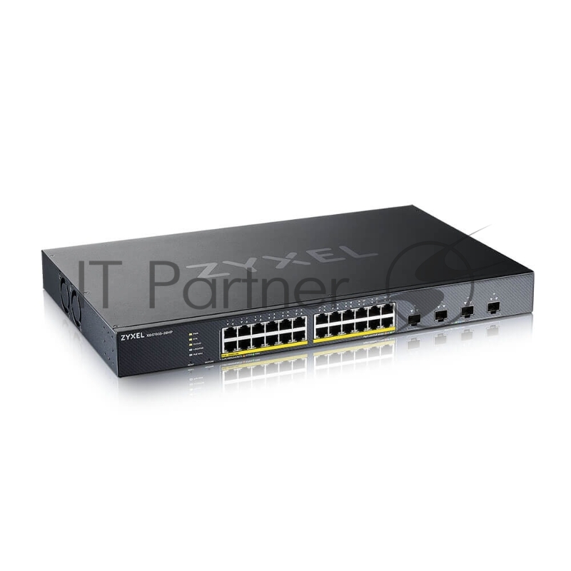 Коммутатор Smart L3 Lite Zyxel NebulaFlex XGS1935-28, rack 19", 24xGE, 4xSFP+, бесшумный