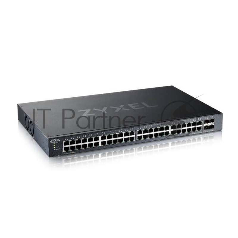 Коммутатор Smart L3 Lite Zyxel NebulaFlex XGS1935-52, rack 19", 48xGE, 4xSFP+