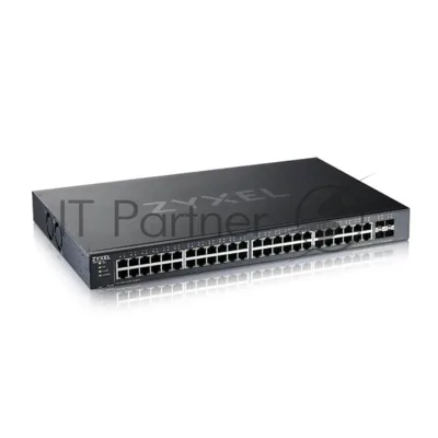 Коммутатор Smart L3 Lite Zyxel NebulaFlex XGS1935-52, rack 19", 48xGE, 4xSFP+