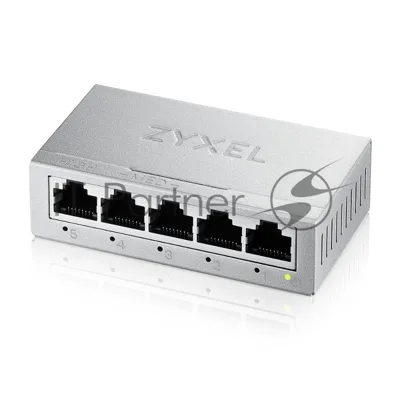 Коммутатор Zyxel GS-105B v5, 5 портов 1000 Мбит/с