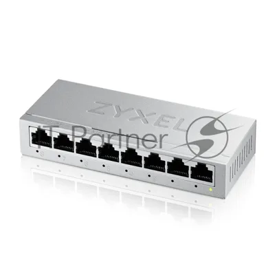 Коммутатор Zyxel GS-108B v5, 8 портов 1000 Мбит/с