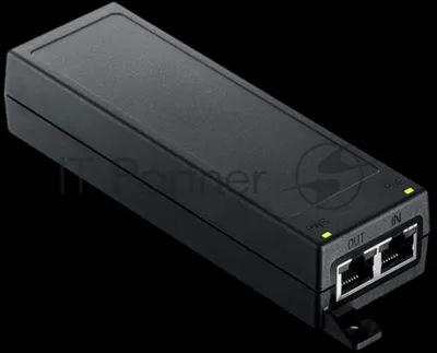Мультигигабитный PoE инжектор Zyxel PoE12-90W, 802.3af/at/bt (90 Вт), 2xRJ-45: 1/2.5/5/10G