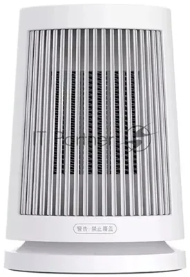 Тепловентилятор Xiaomi Desktop Heater EU белый, керамический, 20 м², 600 Вт