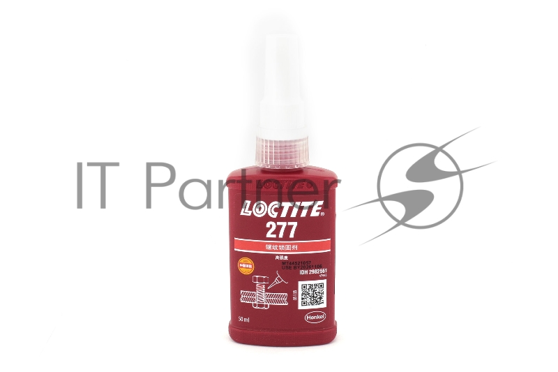 Резьбовой фиксатор высокой прочности Loctite 277 50 мл