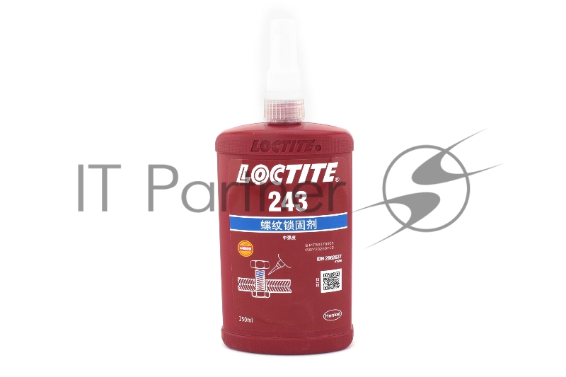 Резьбовой фиксатор средней прочности Loctite 243 250 мл