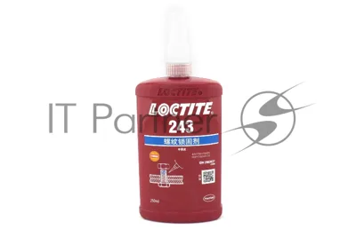 Резьбовой фиксатор средней прочности Loctite 243 250 мл