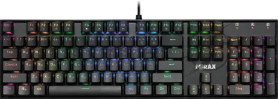 Клавиатура Defender Mirax GK-352 проводная, USB Type-A, чёрный