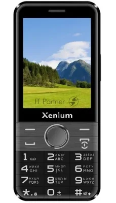 Мобильный телефон Xenium X800 черный
