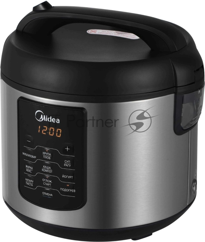 Мультиварка Midea MPC-6035 5л 860Вт серебристый