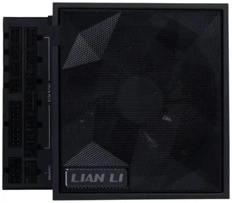 Блок питания Lian-Li ATX 1200W EDGE1200 +HUB Gen.5 80 PLUS gold (20+4pin) APFC 120мм fan 12xSATA Cab Manag RTL