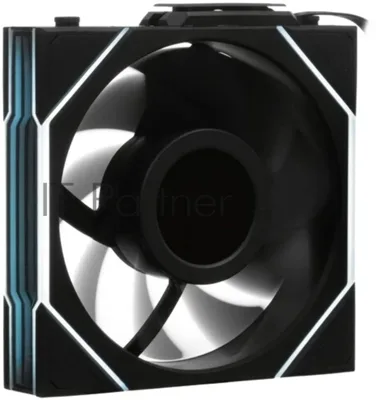 Вентилятор для корпуса Lian-Li Uni Fan TL Wireless LCD 120 LCD Reverse ARGB 120х124.5x28 черный 4-pin 31дБ (G99.12RTLLCD1W1B.R0) Ret