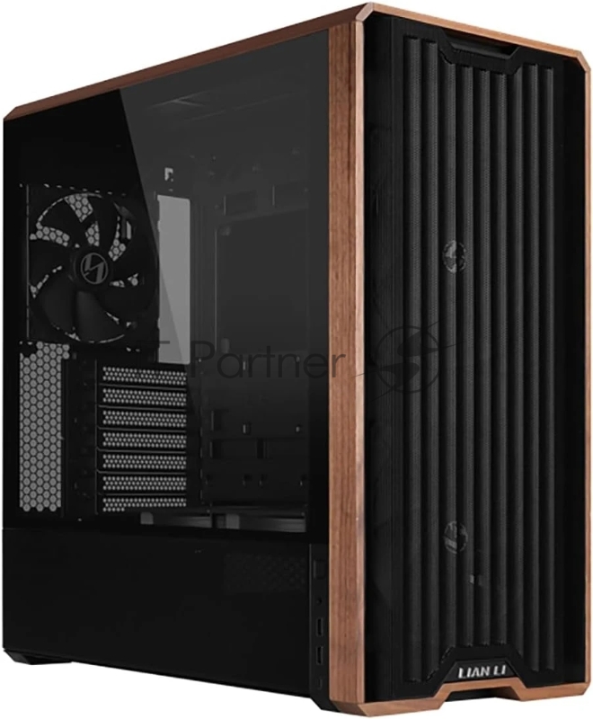 Компьютерный корпус Lian-Li Lancool 217 черный без БП ATX 2xUSB3.0 1xUSB3.1 audio bott PSU