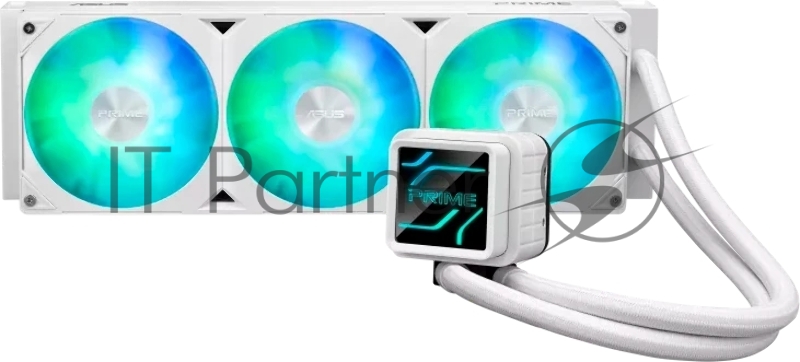 Система жидкостного охлаждения ASUS PRIME LC 360 ARGb WHT/AIO COOLER,3IN1 FAN,REPL LEN