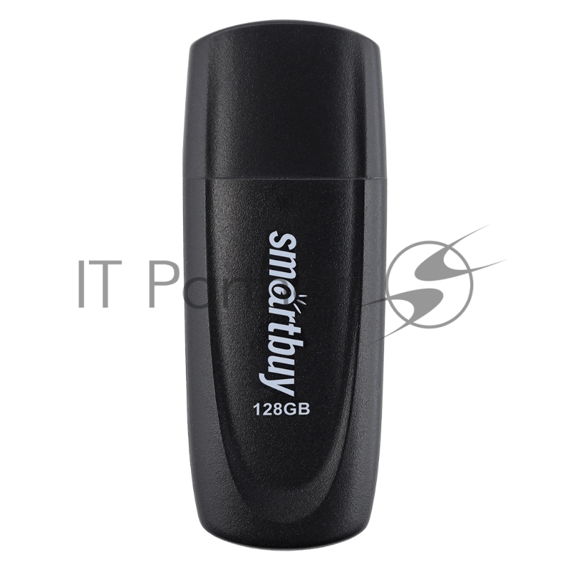 Флешка USB SmartBuy Scout black (SB128Gb2SCK), 128Gb, USB 2.0, R/W 30/15, черный