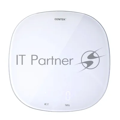 Весы кухонные CENTEK CT-2482 LED белый