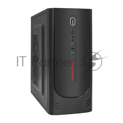 Компьютерный корпус Miditower ExeGate XP-340U-UNS450 (ATX, БП UNS450 с вент. 12см, 1хUSB/2хUSB 3.0, аудио)