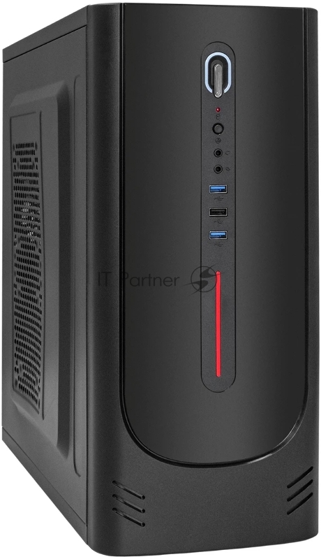 Компьютерный корпус Miditower ExeGate XP-340U-UNS350 (ATX, БП UNS350 с вент. 12см, 1хUSB/2хUSB 3.0, аудио)