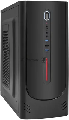 Компьютерный корпус Miditower ExeGate XP-340U-UNS350 (ATX, БП UNS350 с вент. 12см, 1хUSB/2хUSB 3.0, аудио)
