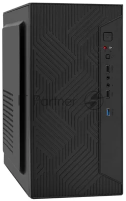 Компьютерный корпус Minitower ExeGate BAA-303U-UNS350 (mATX, БП UNS350 с вент. 12см, 2хUSB+1хUSB 3.0, HD Audio, черный)