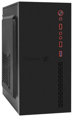 Компьютерный корпус Minitower ExeGate EX299263RUS BAA-403U-UNS500 (mATX, БП UNS500 с вент. 12см, 2хUSB/1хUSB 3.0, HD Audio, черный)