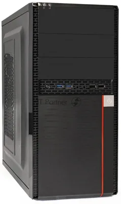 Компьютерный корпус Minitower ExeGate MA-371X-UNS400 (mATX, БП UNS400 с вент. 12см, 2*USB+2*USB 3.0, аудио, черный)