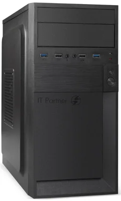 Компьютерный корпус Minitower ExeGate BAA-105U2-01-UNS400 (mATX, БП UNS400 с вент. 12см, 2*USB+2*USB 3.0, аудио, черный)