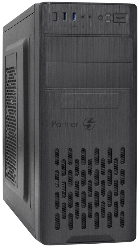Компьютерный корпус Miditower ExeGate CP-606U-UNS400 (ATX, БП UNS400 с вент. 12см, 1хUSB/1хUSB 3.0, аудио)