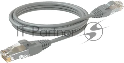 Патч-корд Sysmatrix PC 4545.5EU26.3LSZHGY U/UTP RJ-45 вил.-вилка RJ-45 кат.5E 3м серый LSZH