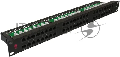 Патч-панель Sysmatrix PP 1901U.S485EU.M 19" 1U 48xRJ45 кат.5E