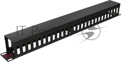 Кабельный органайзер Sysmatrix SA 0021.911 дл.482мм шир.70мм выс.45мм 1U черный