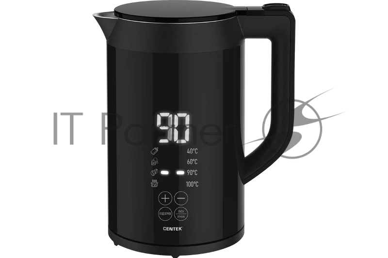 Чайник электрический CENTEK CT-1006 черный