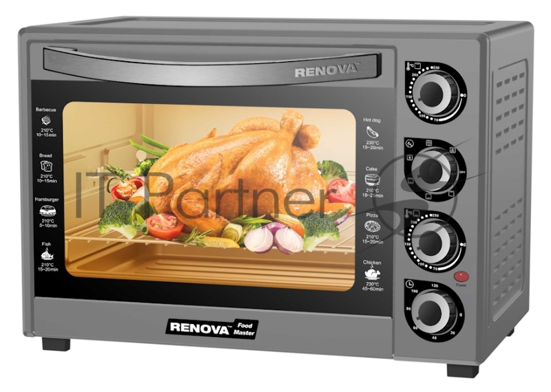 Мини-печь RENOVA MO-60GFRLTS1