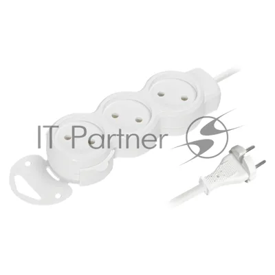 Удлинитель бытовой Smartbuy (SBE-10-3-07m-N) 3 гн х 7,0 м белый