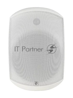 Акустическая система Intrend ITSPK-MSK8-W двухполосная, корпусная: 8"СЧ, 1.5"ВЧ, 12.5Вт/25Вт/50Вт/100Вт 100V/70V/8Ом, IP66. Корпус полипропилен, алюминиевый гриль. Цвет белый. Крепление в комплекте. (в упаковке 2шт, цена указана за 1шт)