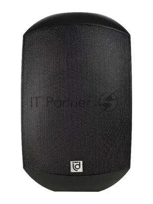 Акустическая система Intrend ITSPK-MSK4-B двухполосная, корпусная: 4"СЧ, 1"ВЧ, 2.5Вт/5Вт/10Вт/20Вт 100V/70V/8Ом, IP66. Корпус полипропилен, алюминиевый гриль. Цвет черный. Крепление в комплекте. (в упаковке 2шт, цена указана за 1шт)