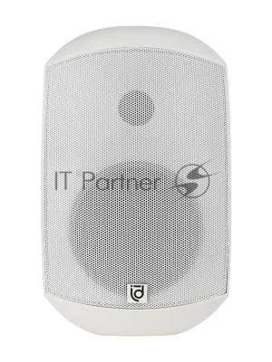 Акустическая система Intrend ITSPK-MSK4-W двухполосная, корпусная: 4"СЧ, 1"ВЧ, 2.5Вт/5Вт/10Вт/20Вт 100V/70V/8Ом, IP66. Корпус полипропилен, алюминиевый гриль. Цвет белый. Крепление в комплекте. (в упаковке 2шт, цена указана за 1шт)