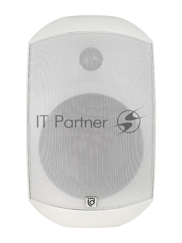 Акустическая система Intrend ITSPK-MSK6-W двухполосная, корпусная: 6"СЧ, 1"ВЧ, 7.5Вт/15Вт/30Вт/60Вт 100V/70V/8Ом, IP66. Корпус полипропилен, алюминиевый гриль. Цвет белый. Крепление в комплекте. (в упаковке 2шт, цена указана за 1шт)
