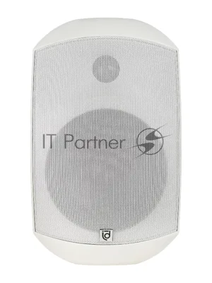 Акустическая система Intrend ITSPK-MSK6-W двухполосная, корпусная: 6"СЧ, 1"ВЧ, 7.5Вт/15Вт/30Вт/60Вт 100V/70V/8Ом, IP66. Корпус полипропилен, алюминиевый гриль. Цвет белый. Крепление в комплекте. (в упаковке 2шт, цена указана за 1шт)