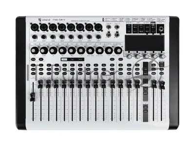 Микшер Intrend ITMIX-D8-4 цифровой, 12 входов (8 аналоговых, 1 стерео, 2 USB), 2 группы, Bluetooth, USB MP3 плеер