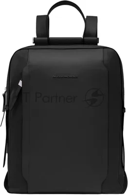 Рюкзак женский Piquadro Lyra CA4576W92T/N черный ткань/натур.кожа