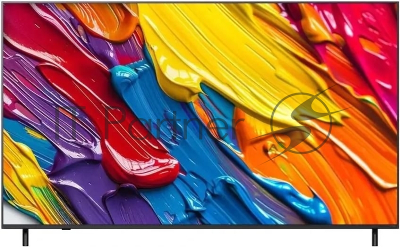 Телевизор LG 75" 75QNED82A6B черный титан Edge LED QNED 4K UHD 60Hz Smart TV WebOS 2GB/8GB