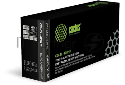 Картридж лазерный Cactus CS-TL-420HP черный (3000стр.) для Pantum M6700D/M6700DW/M6703DW/M6800FDW/M7100DN/M7100DW/M7102DN/M7103DN/M7300FDN/M7300FDW/M7302FDN/M7302FDW