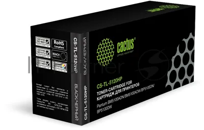 Картридж лазерный Cactus CS-TL-5120HP TL-5120HP черный (6000стр.) для Pantum BM5100ADN/BM5100ADW/BP5100DN/BP5100DW