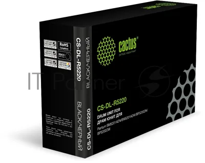 Блок фотобарабана Cactus CS-DL-R5220 DL-R5220 черный ч/б:30000стр. для BM5201ADN/BM5201ADW/BP5200DN/BP5200DW Pantum