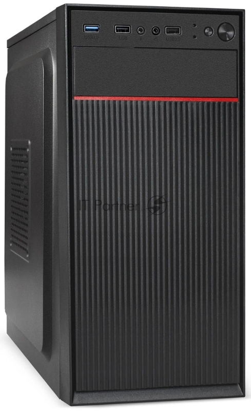 Компьютерный корпус Minitower ExeGate BAA-113U-AA500 (mATX, БП AA500 с вент. 8см, 2хUSB+1хUSB 3.0, аудио, черный)