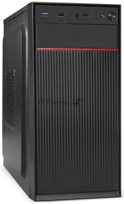 Компьютерный корпус Minitower ExeGate BAA-113U-AA500 (mATX, БП AA500 с вент. 8см, 2хUSB+1хUSB 3.0, аудио, черный)