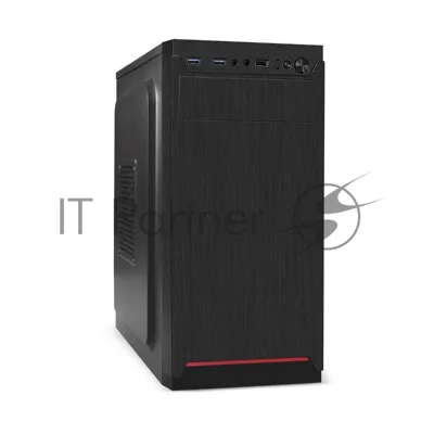 Компьютерный корпус Minitower ExeGate BAA-114U2-AA500 (mATX, БП AA500 с вент. 8см, 1хUSB+2хUSB 3.0, аудио, черный)