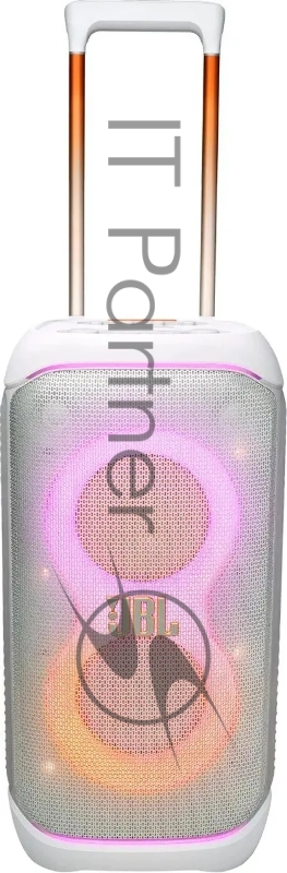 Минисистема Hi-Fi JBL Partybox Stage 320 белый 240Вт USB BT
